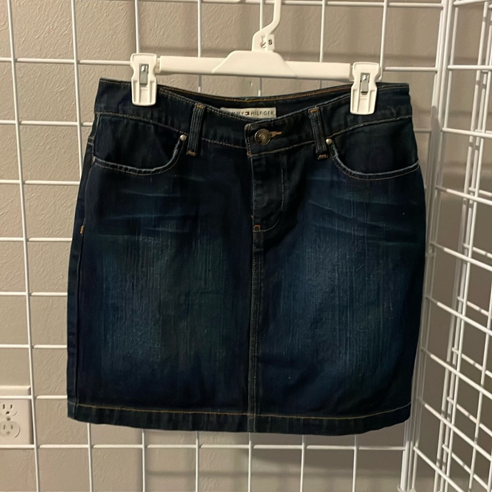 Tommy Hilfiger Jeans Mini Skirt